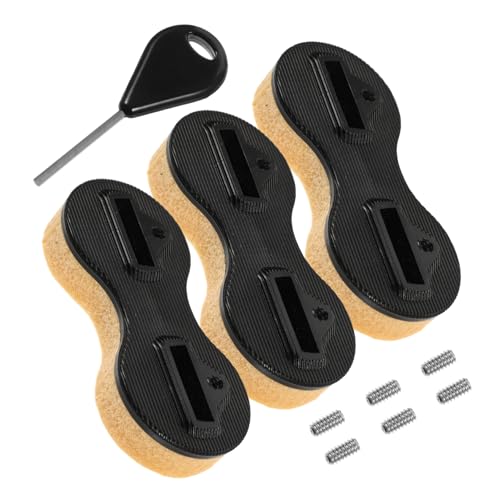 HONMEET 1 Set Durable Plastic Fin Box for Sup and Kayak Replaceable Water Divider Fin Box Easy Installation Tough and Wear Resistant Design for Surfing and Water Sports