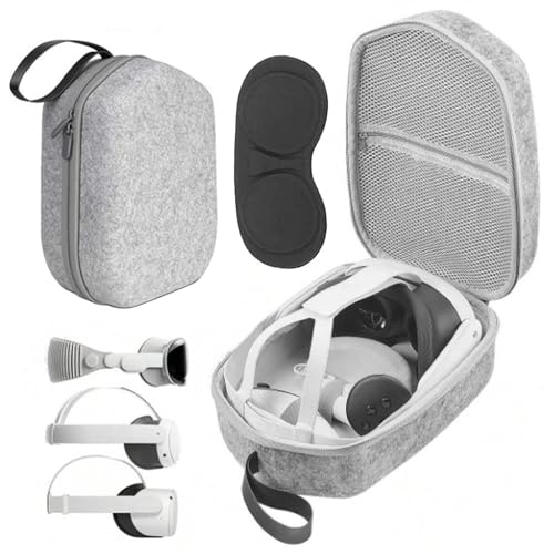 Polegas Tasche für Meta Quest 3/Quest 2/Vision...