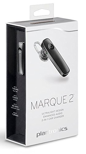 PLANTRONICS MARQUE 2 M165 BLACK プラントロニクス