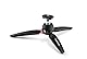 Manfrotto MTPIXIEVO-BK, PIXI EVO 2-teiliges Ministativ für spiegellose Kameras, kompakte Systemkameras, DSLR, Video, kompakte Größe, Aluminium