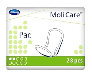 MoliCare Pad 2 Tropfen Inkontinenzeinlagen 28 Stück