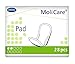 Price comparison product image MoliCare Pad, Incontinence Pad for Women and Men with Bladder Weakness, 2 Drops, Pack of 28