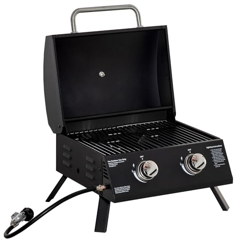 Outsunny Barbacoa de Gas Plegable