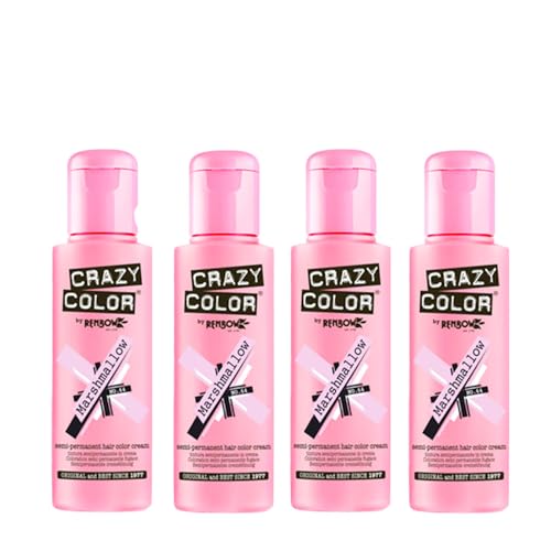 Crazy Color Marshmallow no 64, 100mlx4