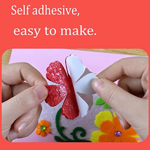 Qiaoniuniu Card Making Kits Diy Handmade Greeting Card Kits For Kids, Christmas Card Folded Cards And Matching Envelopes Thank You Card Art Crafts Crafty Set Gifts For Girls Boys #TOP4