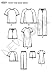 New Look Sewing Pattern 6321 Miss/Men Sleepwear, Size A (All Sizes)