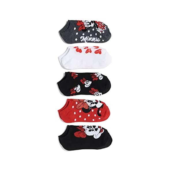 Disney Damen Lässige Socken – Bild 5