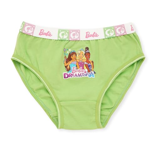 Image of Red Rose Kids Girls Cotton Printed Panty Pack of 6-Assorted