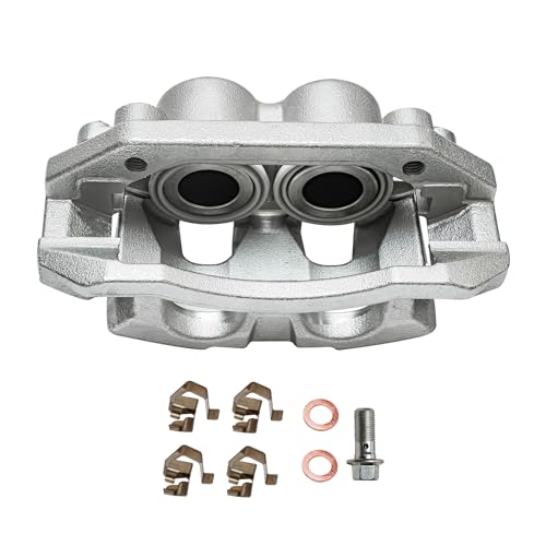 Image of Detroit Axle - Front Left Brake Caliper for 07-09 Dodge Durango
