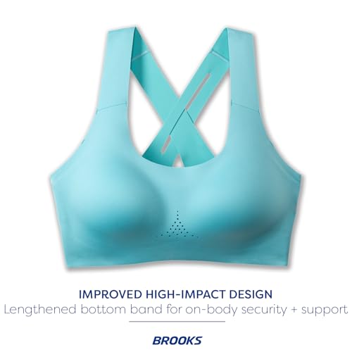 Image of Brooks Women's Crossback 2.0 Sports Bra for Running, Workouts & Sports