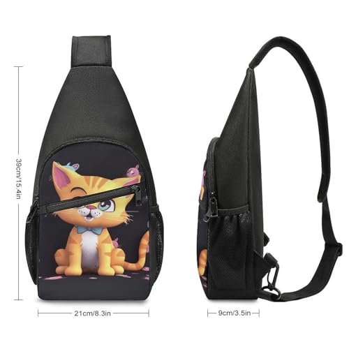 Bolso Bandolera Casual Cartoon para Mujer y Hombre miniatura 2