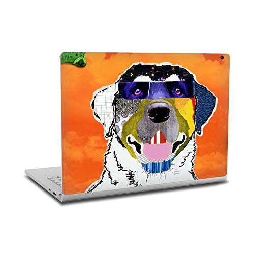 Autocollant Michel Keck Labrador pour Microsoft Surface Book 2 skin vinyle de protection design art