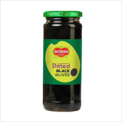 Image of Del Monte Black Sliced Olive, 450g + Del Monte Pitted Olives - Black, 450g