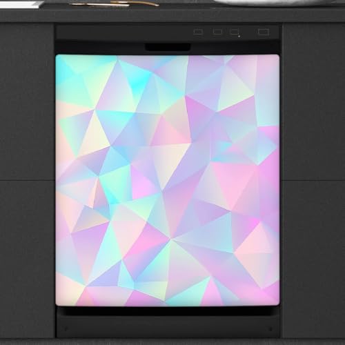 Panel magnético reutilizable rosa neón Mexpekil protector para lavavajillas frontal 3