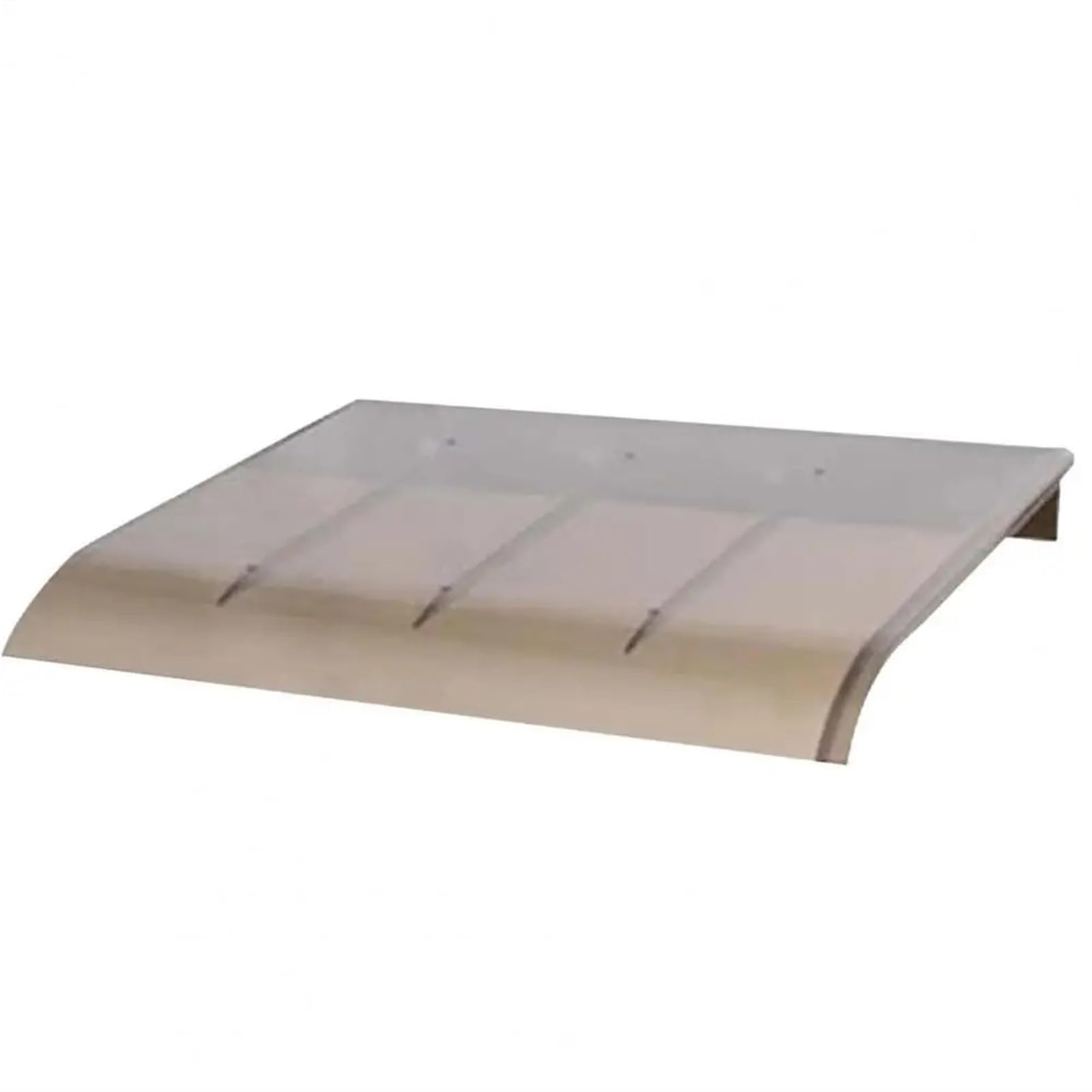 Auvent invisible avec poteau de charge abri imperméable