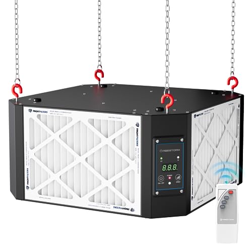 Top 10 Best Garage Air Filtration System Reviews & Buying Guide Katynel