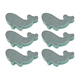 Kit de Limpieza para Acuario - 6 Piezas Reutilizables de Doble Cara,Cepillo para Acuario y Limpiador de,Para Cocina, Baño, Menaje, Fregadero, Armarios, Ventanas, Esquinas y Mantenimiento