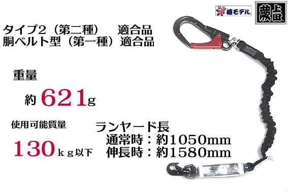 Amazon.co.jp: 【新規格】タイプ2（第2種）・胴ベルト型B種 適合【使用