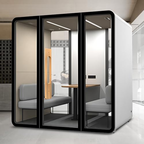 Outdoor Soundproof Office Pod with Ventilation