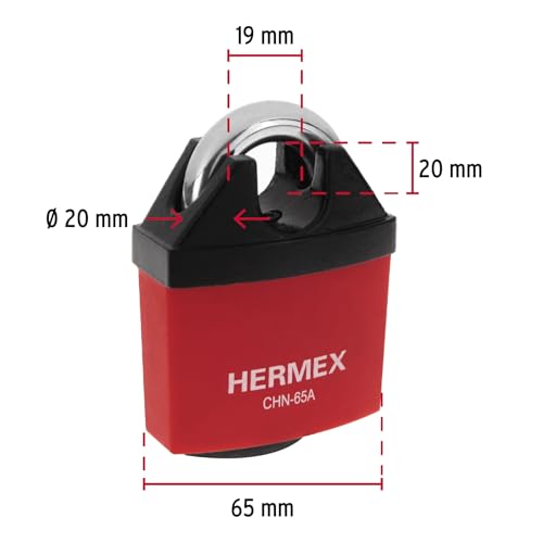 Candados, Home Improvement candados cortina Marca HERMEX (3)