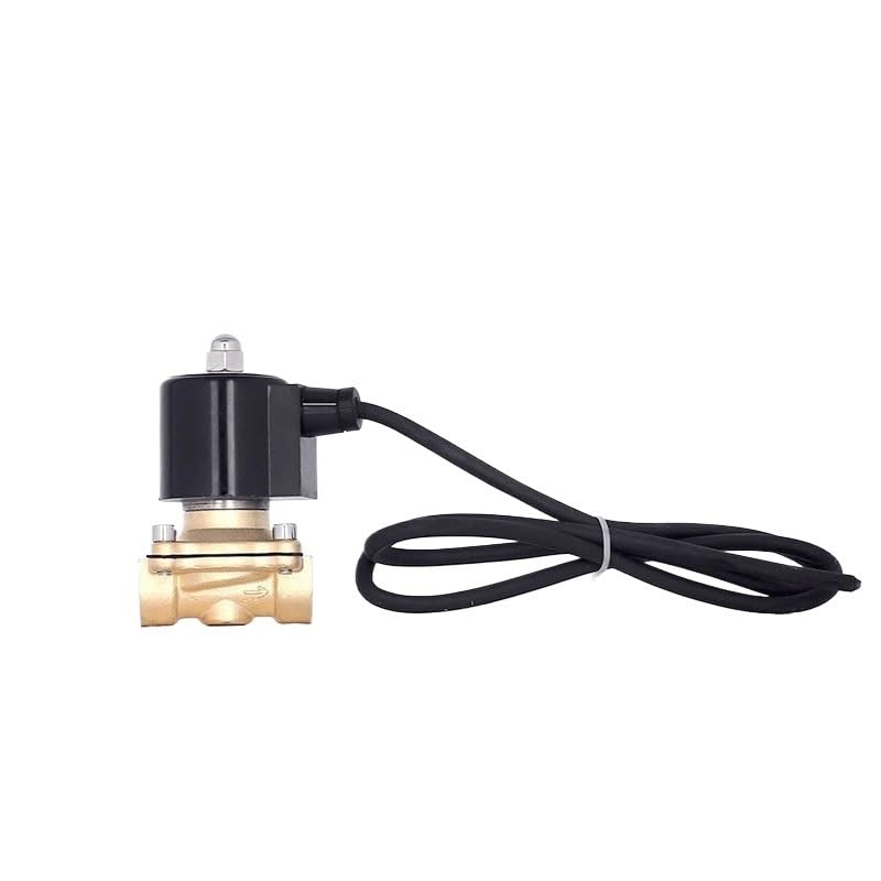 Électrovanne fontaine laiton 3/4" NPT 24V ac pour jet d'eau jardin