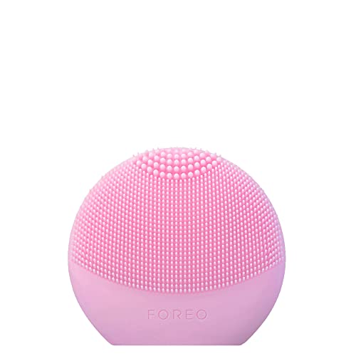 FOREO, Luna Fofo, Todos os Tipos de Pele, Escova de Limpeza e Firmadora Facial, Tonificante, com Pulsações T-Sonic, Ultra Higiênica e Suave, Resistente à Água - Pink
