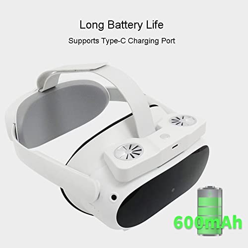 Soportes de interfaz facial para jugar sin sudor con 4 almohadillas 6