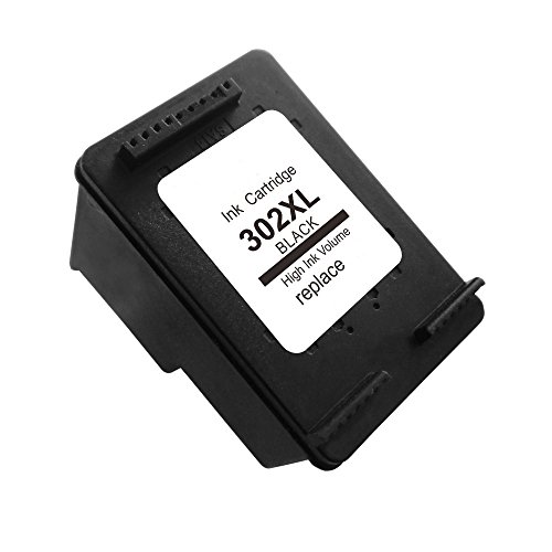 Cartouche F6U68A 302XL noire régénérée haute capacité pour textes précis
