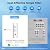 V1 Reverse Osmosis Water System, Under Sink Tankless Reverse Osmosis Water Filter, Multistage 600GPD RO Water Filtration System, Reduce TDS PFAS, NSF/ANSI 372 Listed, Suitable for 1/2" 3/8" 3/8" Comp