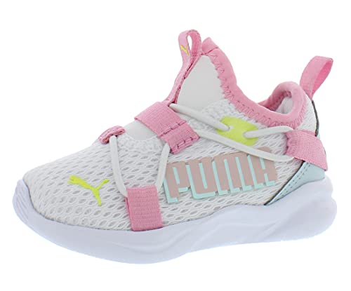 PUMA Rift Slip On Pop Glitch Baby Girls Shoes