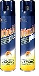 Ottocid Plus, Spray Insetticida e Acaricida per uso domestico - 300 ml (Confezione da 2)