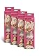 Little One Sticks für Hamster, Ratten, Mäuse und Rennmäuse | 4er Pack | 4 x 110 g | Ergänzungsfuttermittel für Nagetiere | Mit gepufftem Reis und Nüssen | Abnahmbarer Clip