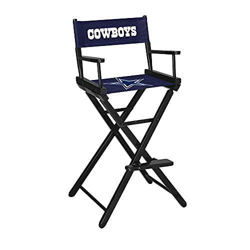 Imperial Officially Licensed NFL Merchandise: Directors Chair (Tall, Bar Height), Dallas Cowboys