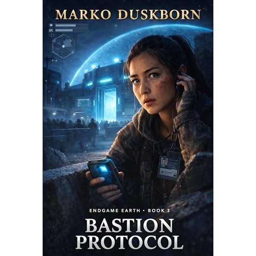 Endgame Earth: Bastion Protocol Audiolibro Por Marko Duskborn arte de portada