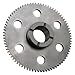 Motorcycle Starter Clutch Gear 25KW Compatible With Automotive Motorcycle Parts MT03 MT-03 SRX400 XT660R XT660X For Part Number 3TB-15590-01-00 3YF-15515-00-00 3TB-81450-01-00