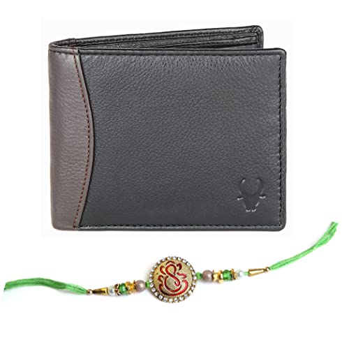 Image of WildHorn Leather Men Wallet(black)