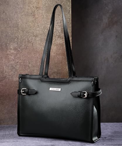 Image of LEGAL BRIBE Stylish Buckle Tote Bag