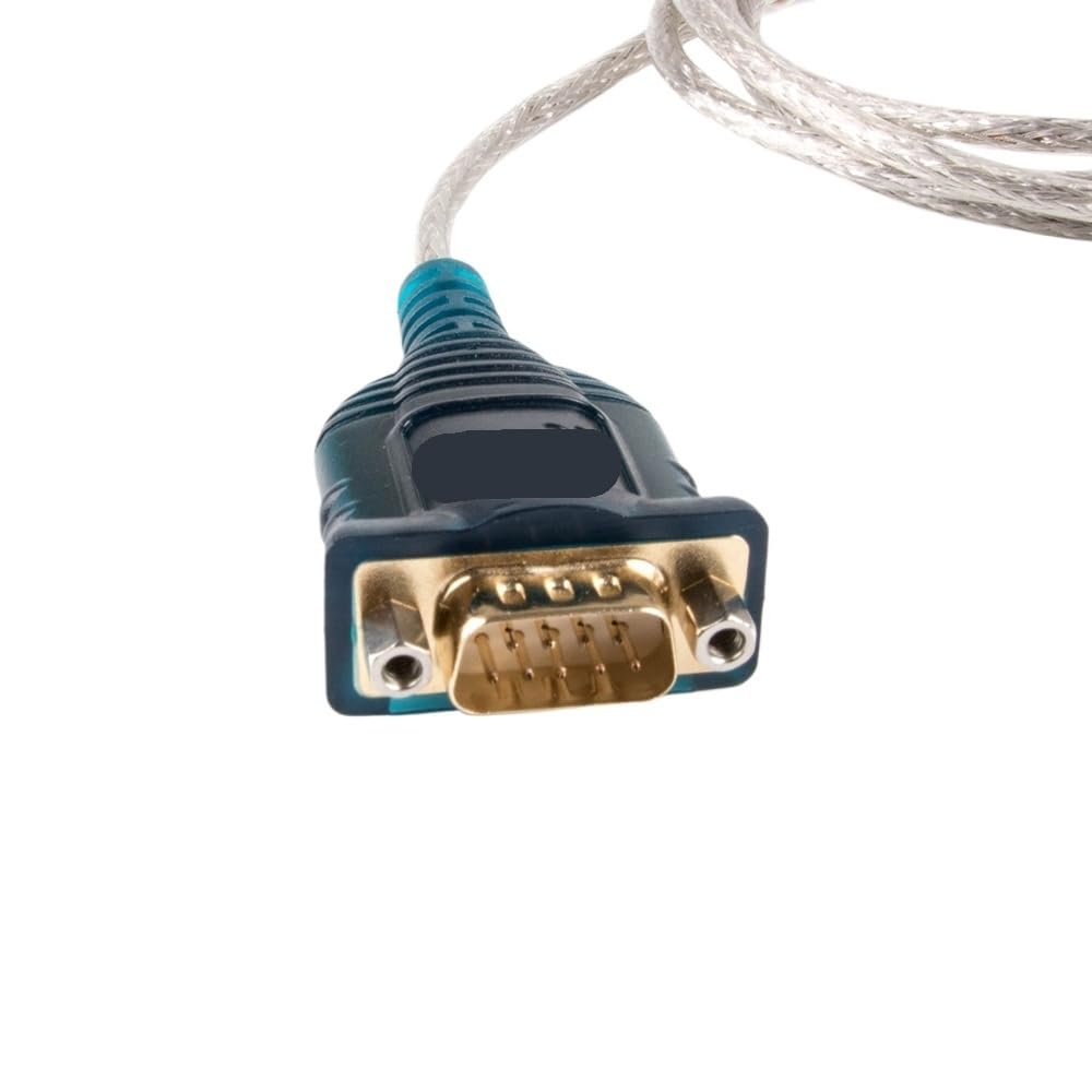 Adaptador serie USB a DB9 RS232 de 9 pines macho a puerto COM F&T>D*I Chip Computer PC Cable convertidor