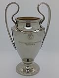 Champions League Trophäe UEFA Champions League-Trophie (100 mm), Unisex, Erwachsene, Metall, 100 mm