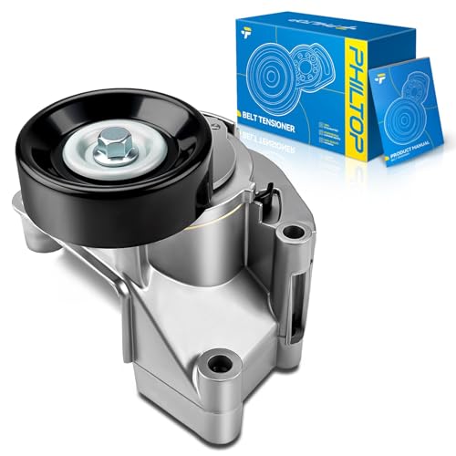 PHILTOP Timing Belt Tensioner for 2000-2009 Toyota Tundra 4.7L, OE # 38173