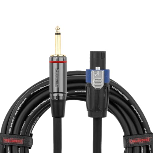Gator Cableworks Headliner Series Speaker Cable - 25 foot