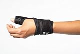 BIOSKIN Thumb Stabilizer Brace - Lightweight, Hypoallergenic Support for Thumb Sprains, De Quervains