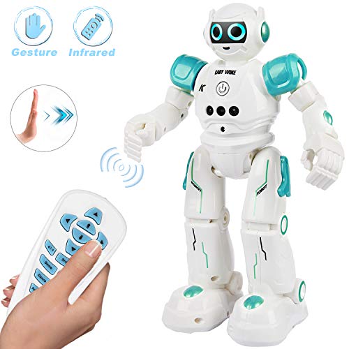Yoego Remote Control Robot, Gesture Control Robot Toy for Kids, Smart Robot