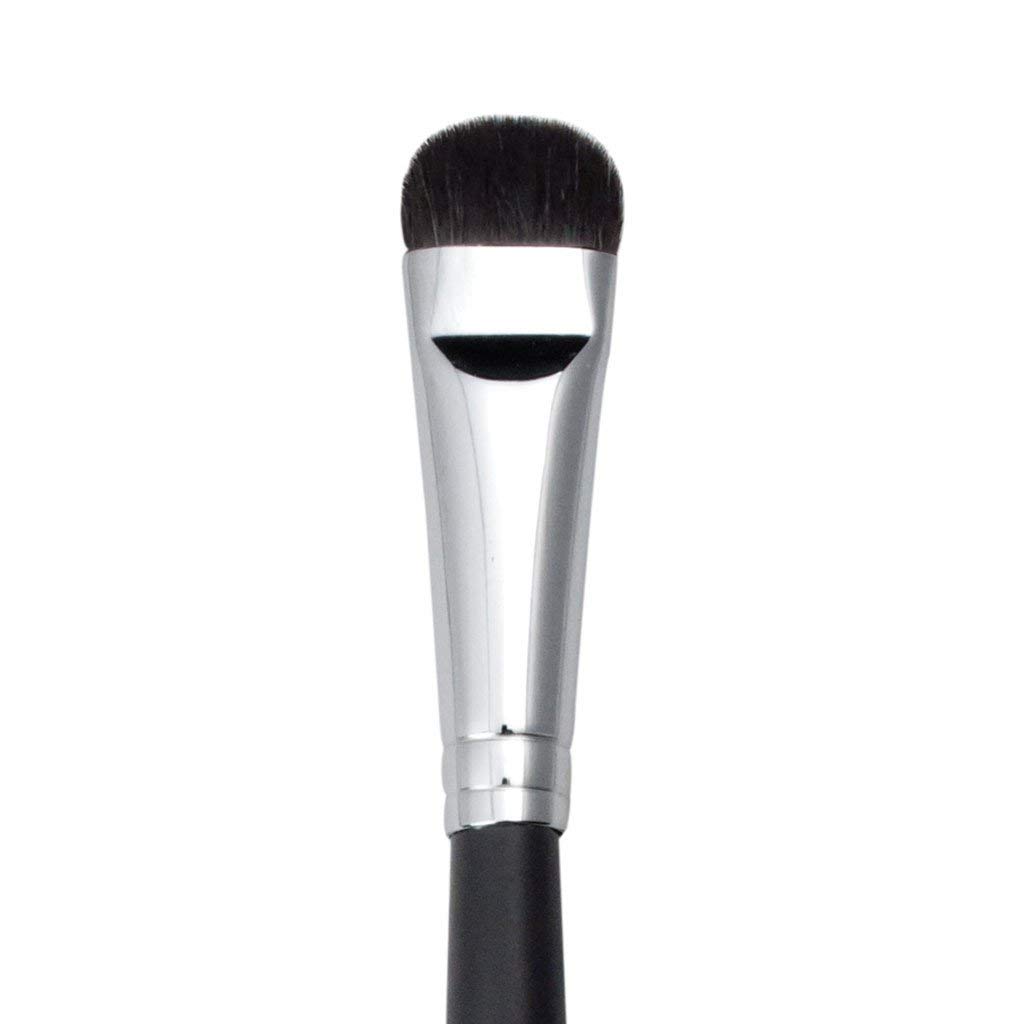 Royal & Langnickel Silk Pro Smudging Eyeliner at the Lash Line Flat Smudger Brush, Black - Image 2