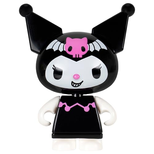 BLDR Hello Kitty and Friends Kuromi’s Haunted House Building Set - Hello Kitty, Kuromi, & My Melody Minifigures - Gift for Kids and Sanrio Fans Ages 8+, 0131 image 8