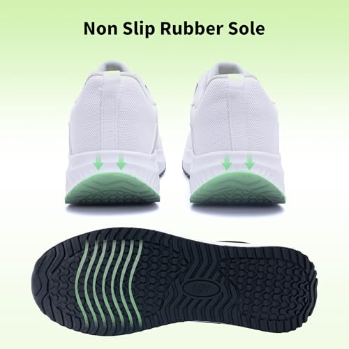 Image of RomenSi Womens Arch Support Walking Shoes Orthotic Fashion Sneakers Tennis Shoes for Plantar Fasciitis Pain Relief US 5.5-11