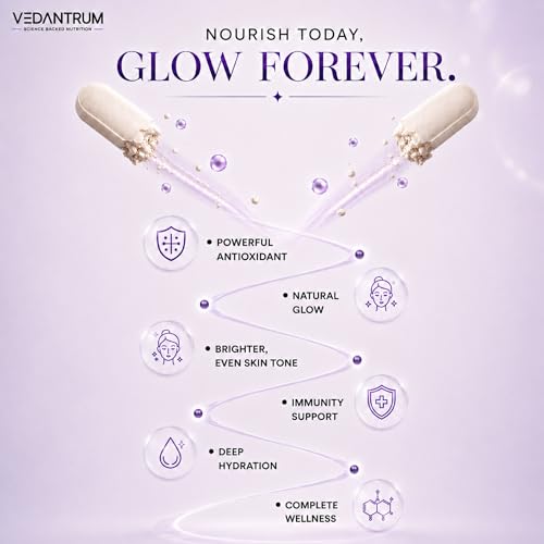 Image of GlutaGlow Pro+ Liposomal Glutathione 85% Tablets | Supports Skin Brightening, Glowing Skin, Even Skin Tone & Antioxidant Defense | With Hyaluronic Acid, Astaxanthin, Vitamin C, Vitamin E & Alpha Lipoic Acid | 30 Tablets