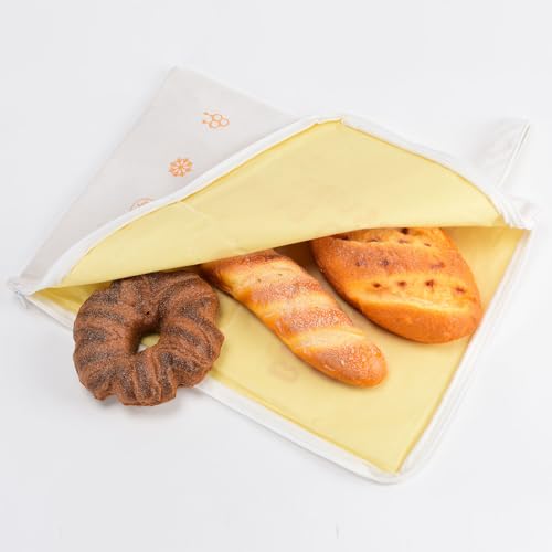 Bolsa para pan de lino y algodón orgánico Keep Bread 43cm 7