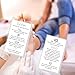 Foot Detox Aftercare Cards | 50 Pack | Physical Printed 2x3.5
