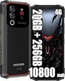 DOOGEENEXT Blade 10 Max Smartphone Robusto, 20GB+256GB/2TB, 10300mAh
